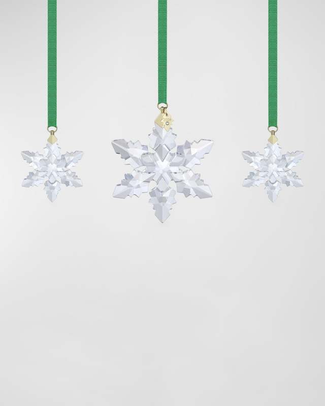 Annual Edition 2024 Christmas Ornaments, Set of 3