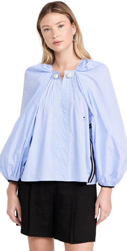 Nackiye Grand Bazaar Top Seaside Stripe