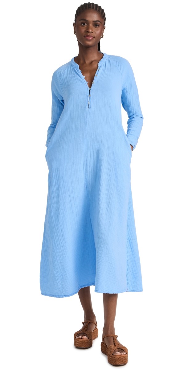 XIRENA Tabitha Dress Sea Spring