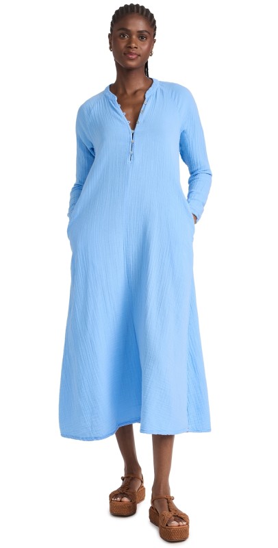 XIRENA Tabitha Dress Sea Spring