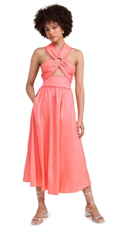 CeliaB Avalon Dress Orange
