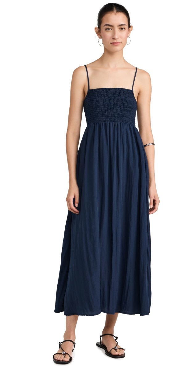 Z Supply Beachside Dress Captain Navy