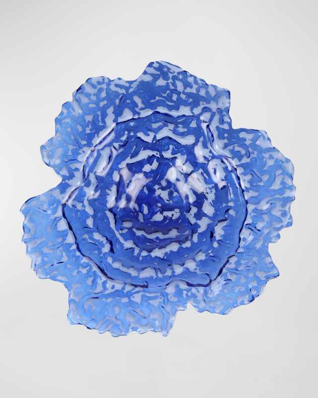 Ostrica Glass Centerpiece