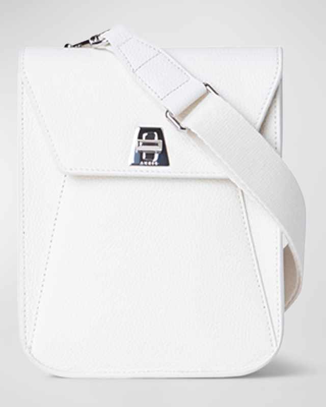 Anouk Mini Leather Messenger Bag