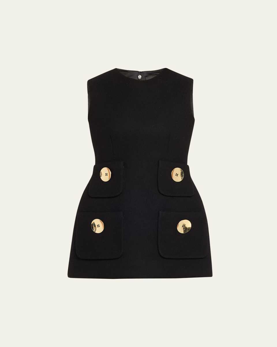Shrunken Mini Dress