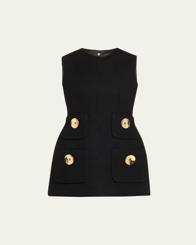 Shrunken Mini Dress