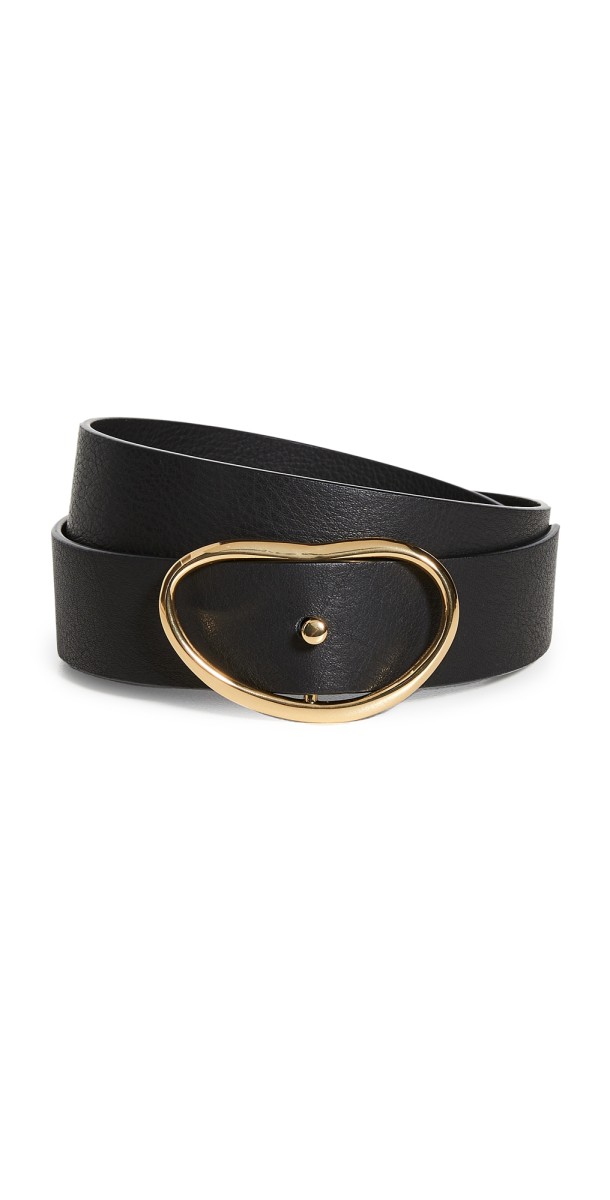 Lizzie Fortunato Wide Georgia Belt Black