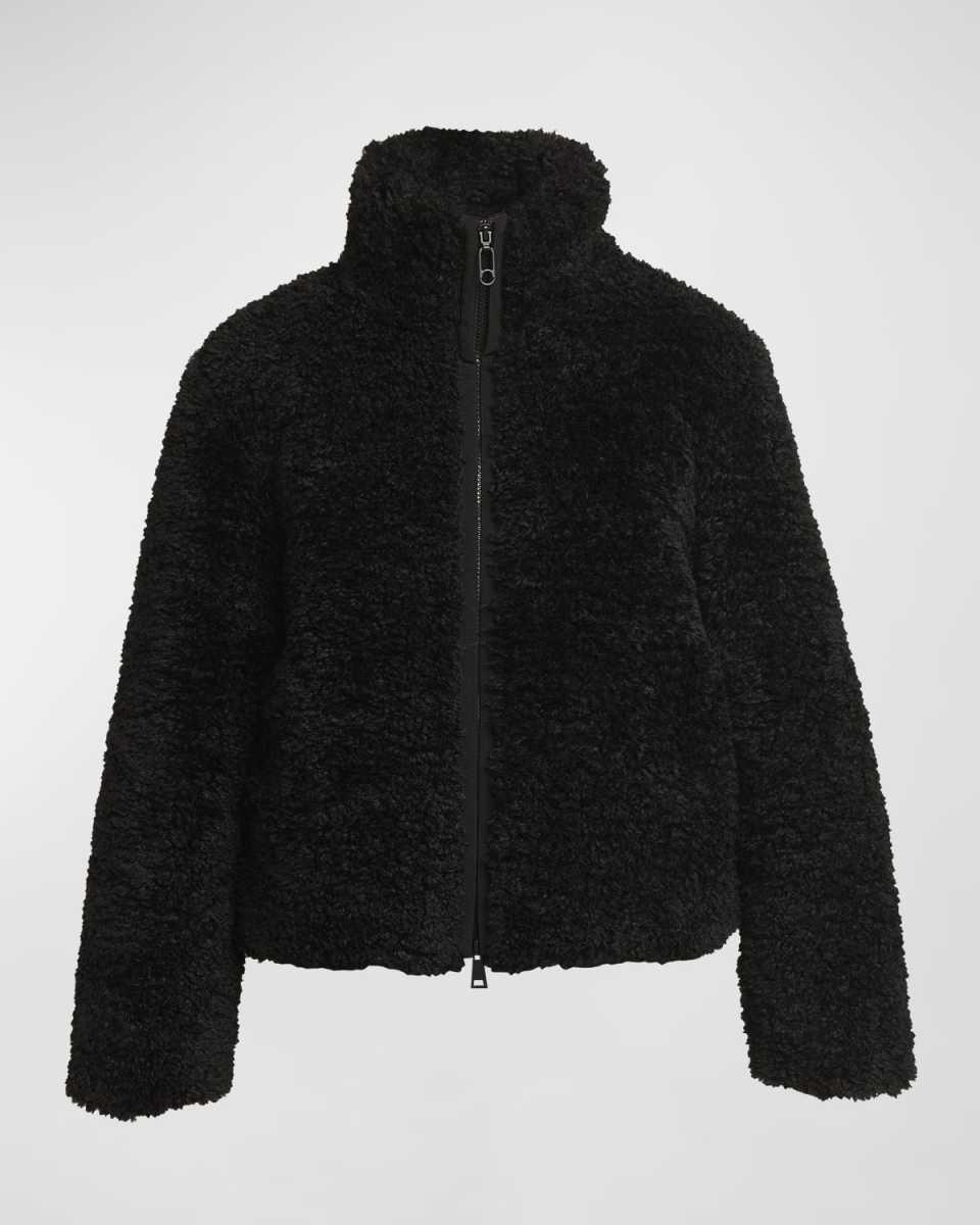 Bridoire Teddy Bomber Jacket