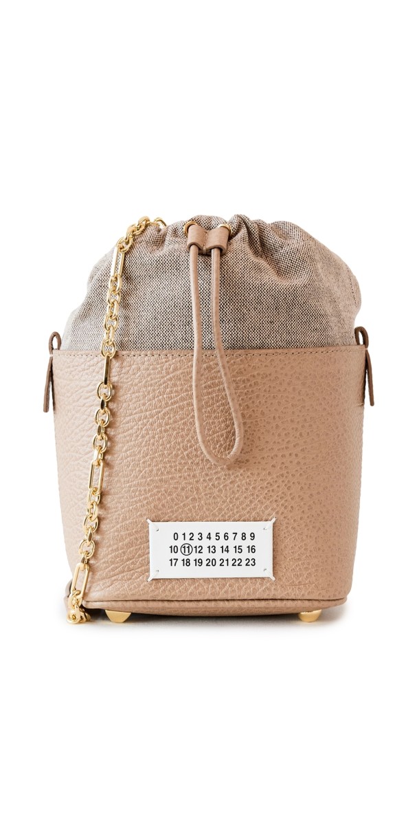 Maison Margiela 5ac Bucket Small Bag Biche
