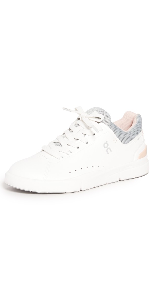 On The Roger Advantage Sneakers White/Rose