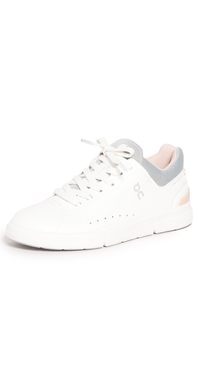 On The Roger Advantage Sneakers White/Rose