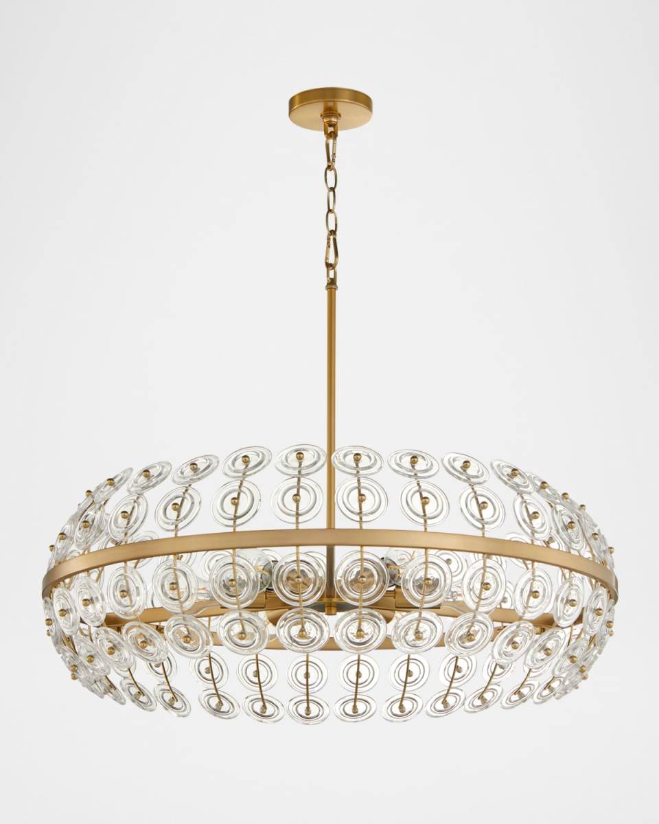 Selena 30" 6-Light Chandelier