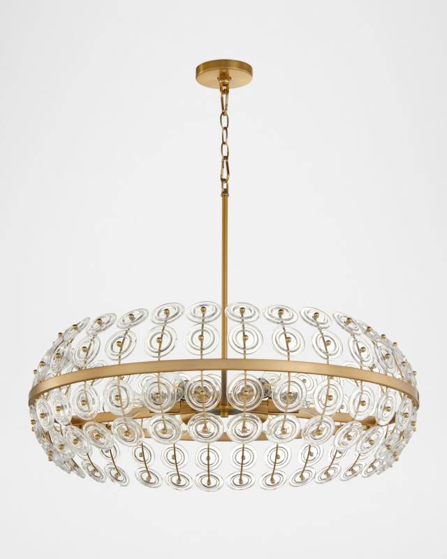 Selena 30" 6-Light Chandelier
