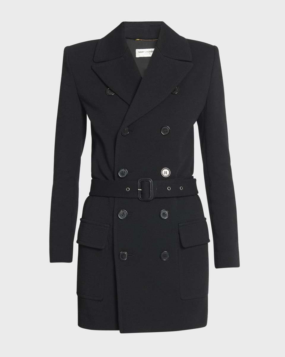 Belted Blazer Mini Dress