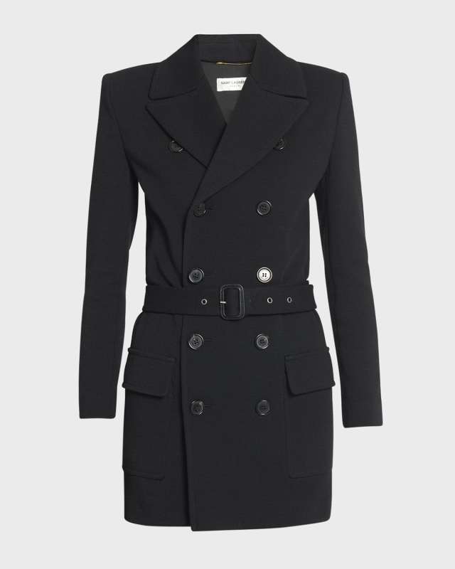 Belted Blazer Mini Dress