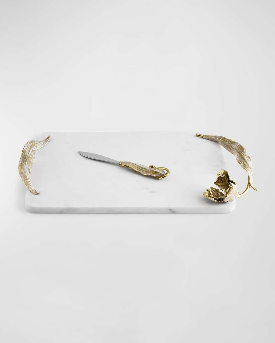 Tulip Cheeseboard With Knife