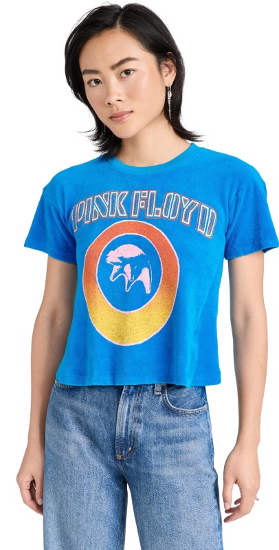 MADEWORN ROCK Pink Floyd Tee Royal