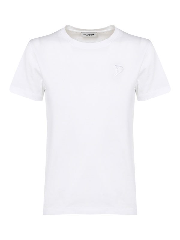 Dondup T-Shirt - Blanc