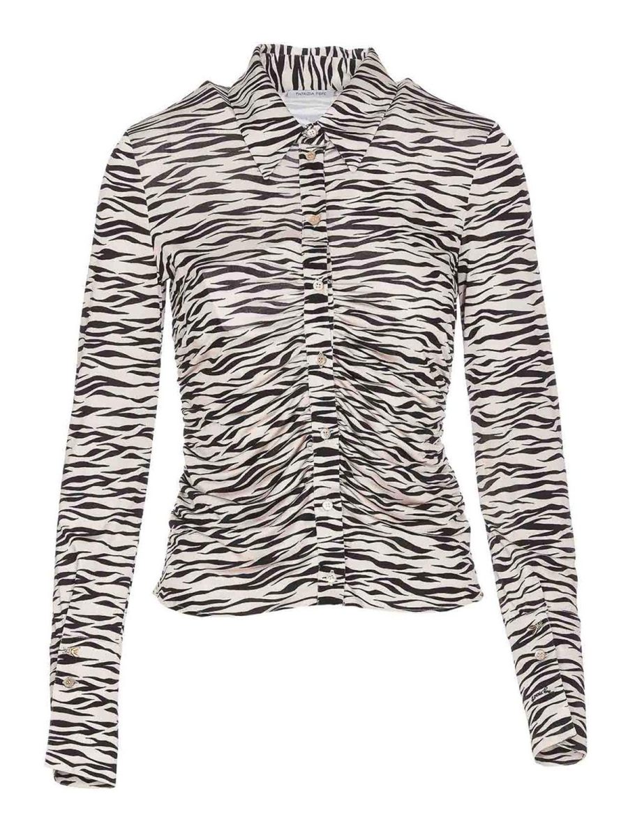 Patrizia Pepe Chemise - Noir