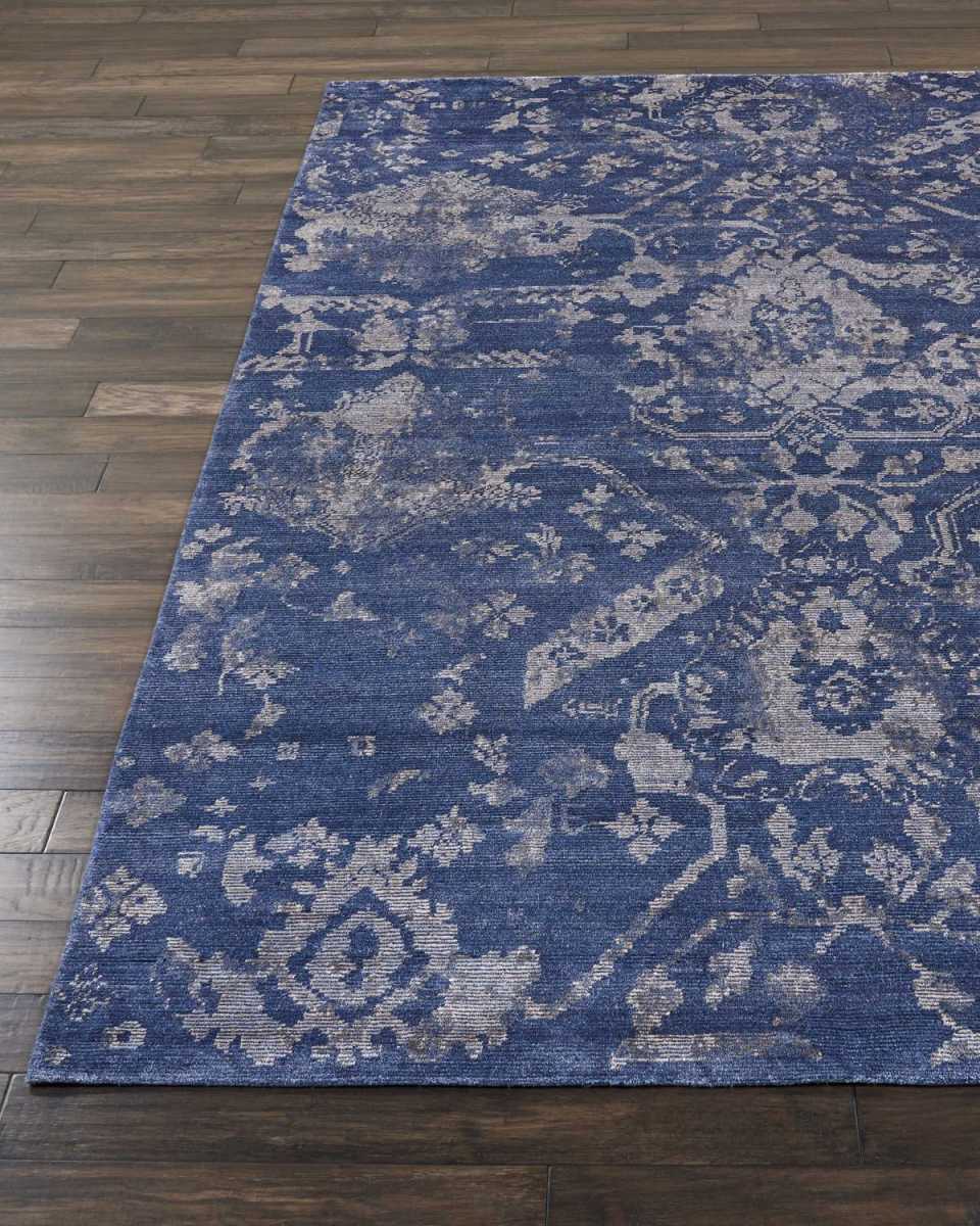 Kady Hand-Knotted Rug, 2' x 8'