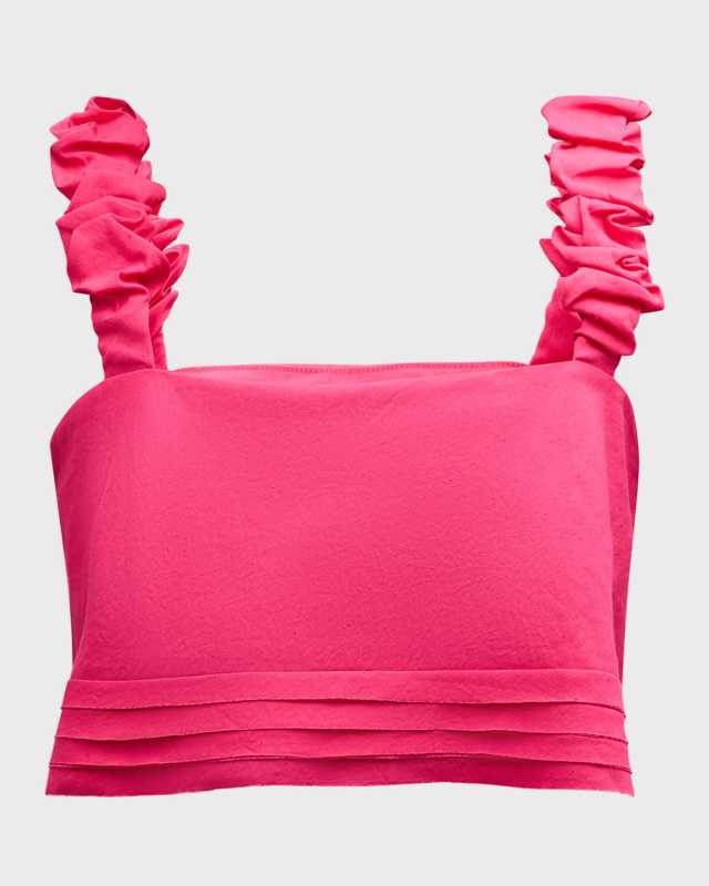 Cora Cropped Tank Top