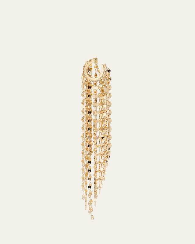 Blake Half-Pair 14k Gold Fringe Ear Cuff, Single
