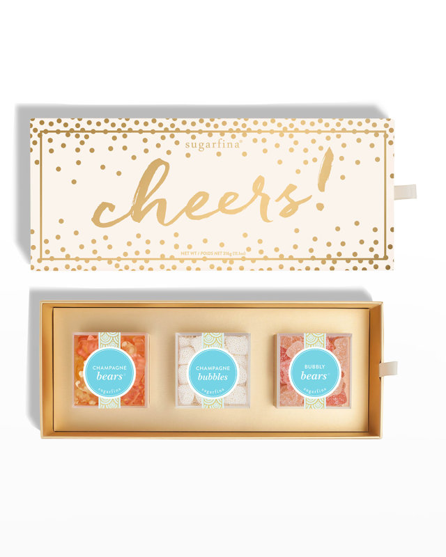 Cheers 3-Piece Candy Bento Box