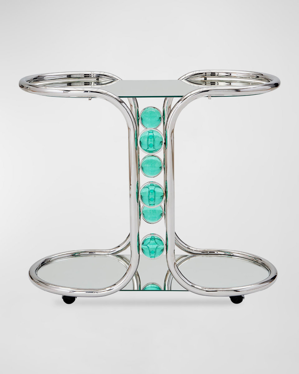 Globo Bar Cart