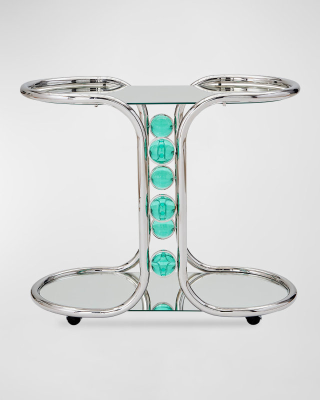 Globo Bar Cart
