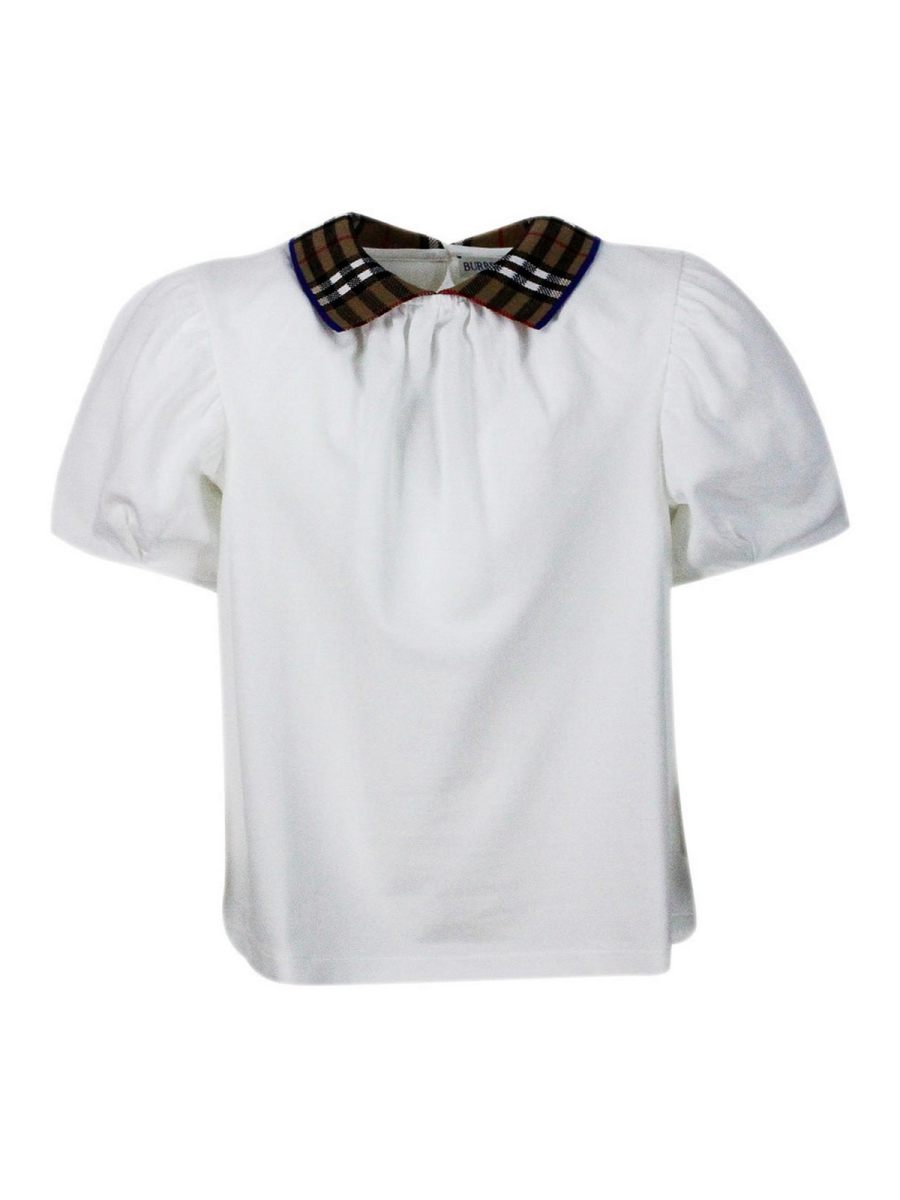 Burberry T-Shirt - Blanc