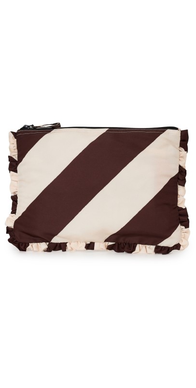 La Double J Hand Pochette Chocolate