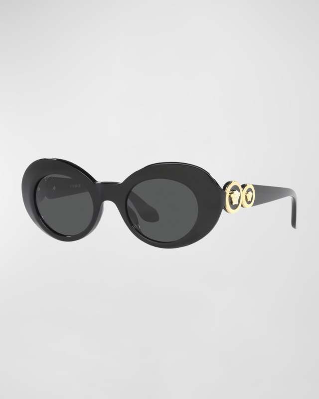 Girl's Medusa Acetate Oval Sunglasses