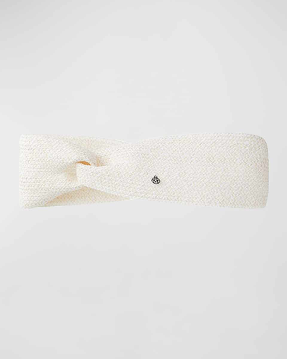 Twist Hemp Straw Headband