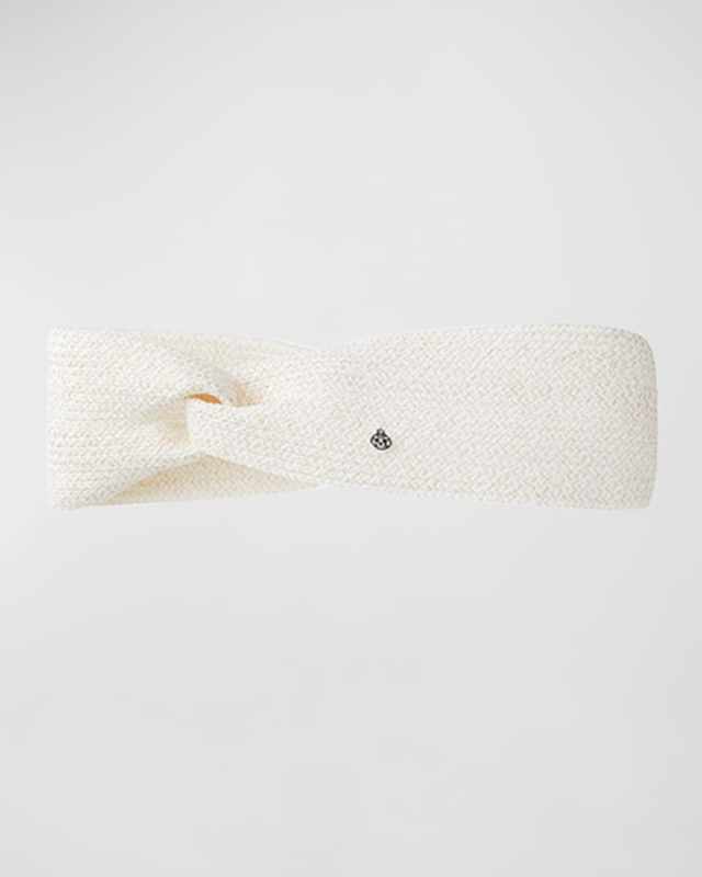 Twist Hemp Straw Headband