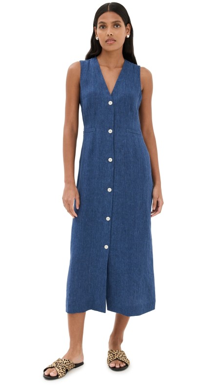 Jenni Kayne Callan Dress Chambray