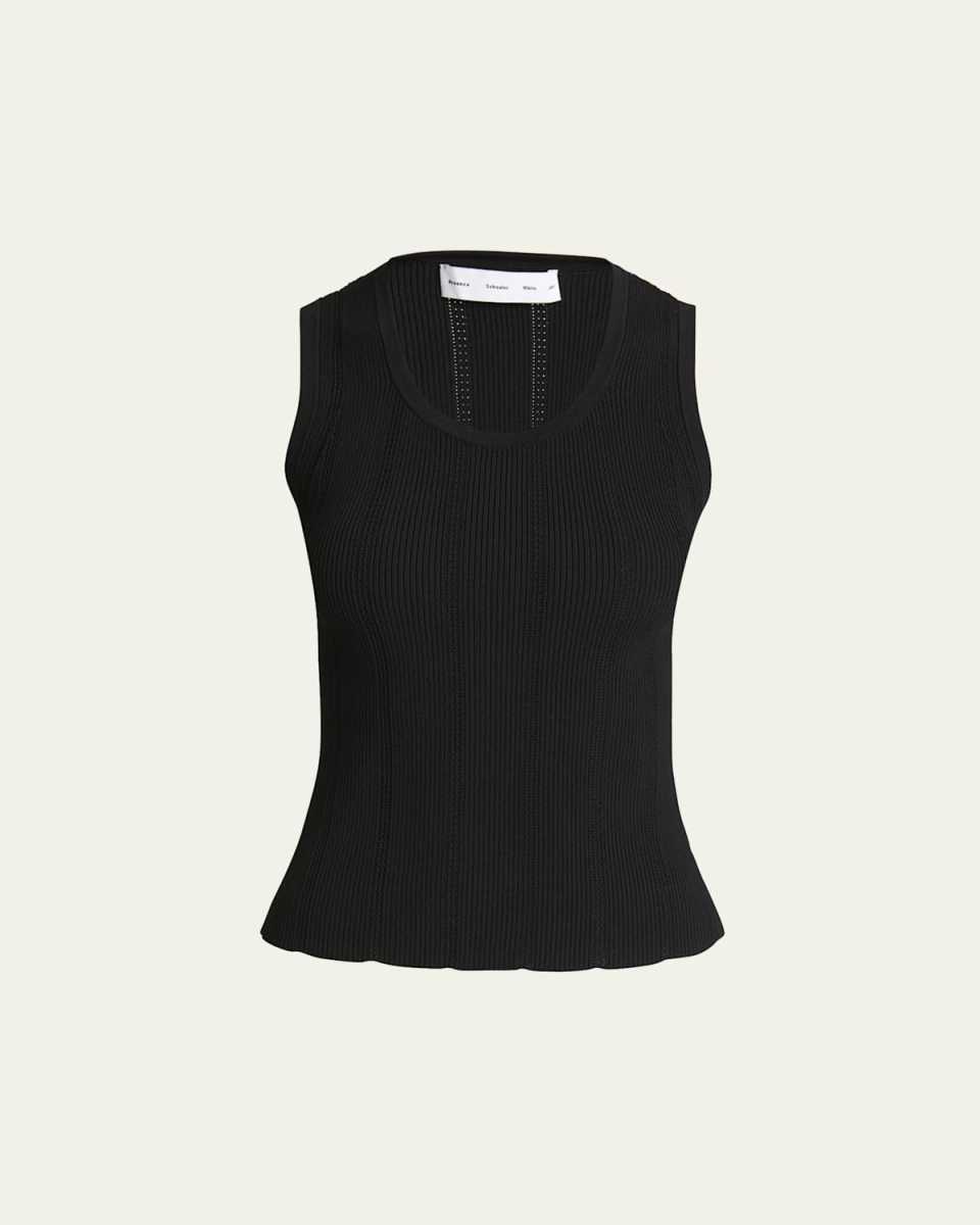 Perry Scoop-Neck Tank Top