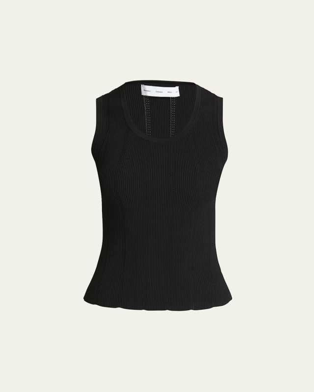 Perry Scoop-Neck Tank Top