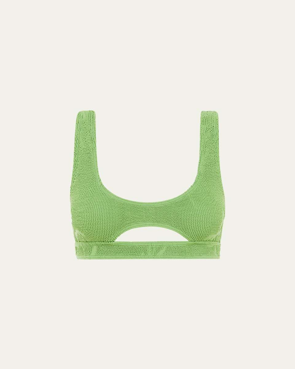 Sasha Palm Tree Bikini Top