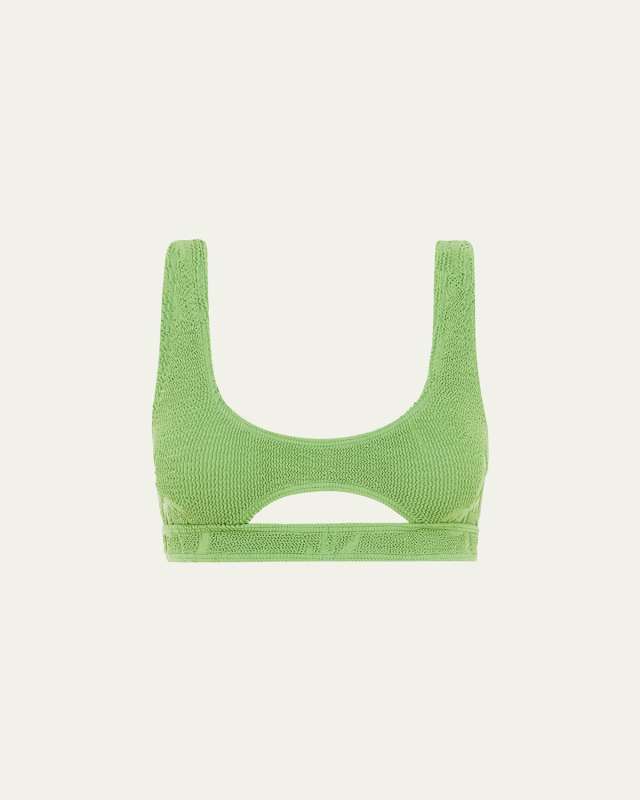 Sasha Palm Tree Bikini Top