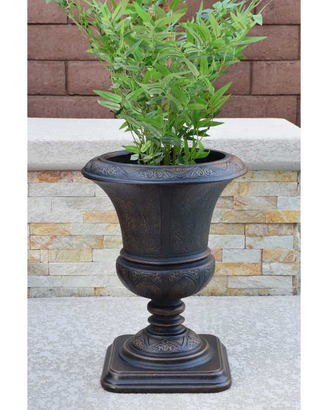 Outdoor Garden Pot - 19" High