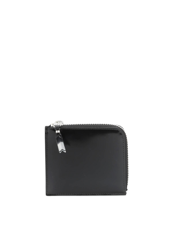 Comme Des Garcons Portefeuilles Mirror Insid