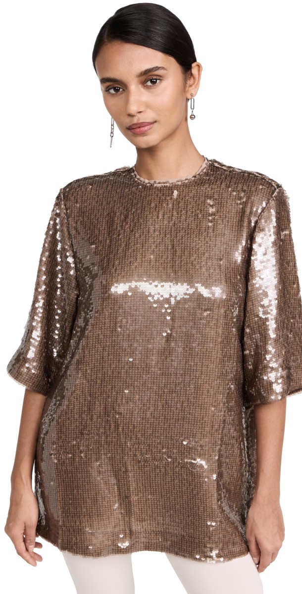 Sabina Musayev Tilda Top Mocha
