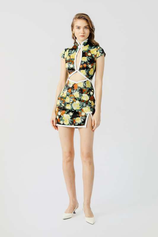 Maggie Cut-out Dress