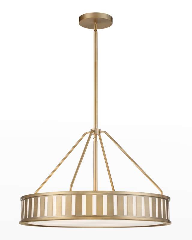 Kendal 4-Light Polished Nickel Chandelier
