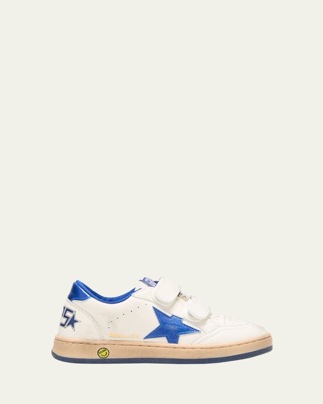 Kid's Ballstar Bicolor Dual-Grip Sneakers, Kids