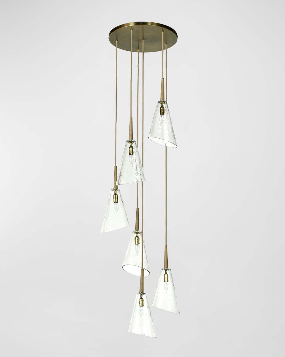 Veraldi 6-Light Chandelier - 23"