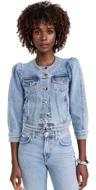 Retrofête Tasha Denim Jacket Tangier