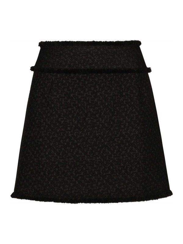 Dolce & Gabbana Mini Jupe - Noir