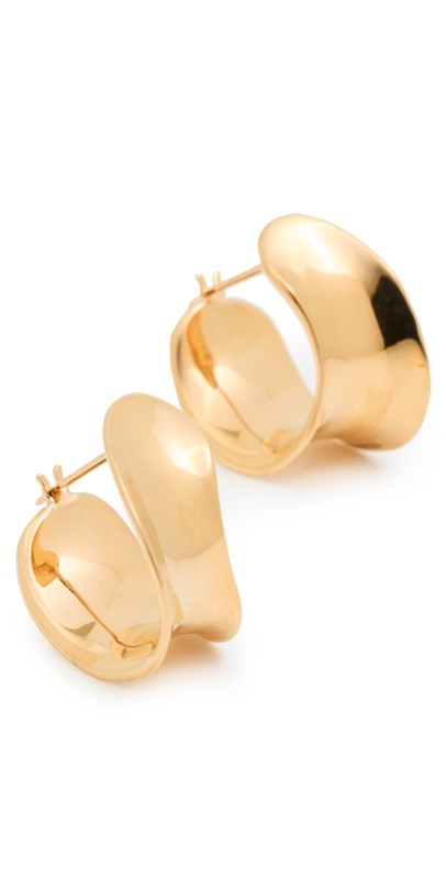 AGMES Mini Laila Hoops Gold