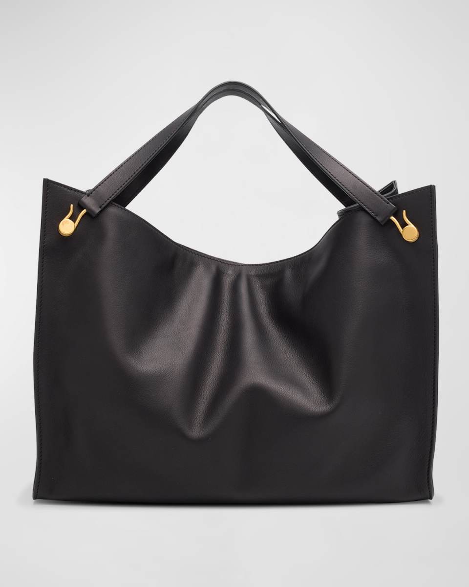 Alexia Tote in Saddle Leather